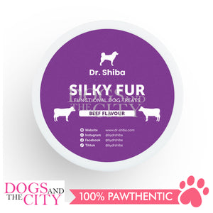 Dr. Shiba Silky Fur Functional Dog Treats 250g