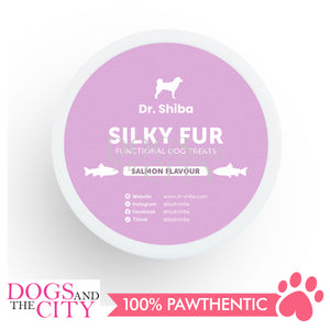 Dr. Shiba Silky Fur Functional Dog Treats 250g