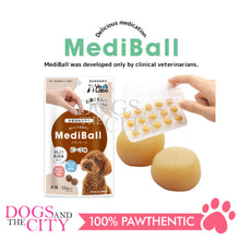 Load image into Gallery viewer, VET&#39;S LABO 16721 Japanese Medi Ball for Dog Beef Flavor Treat 15pcs 20g