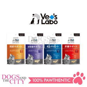 VET'S LABO 16841 Japanese Treat Supplement Joint Care for Cat 30g
