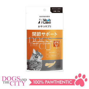 VET'S LABO 16841 Japanese Treat Supplement Joint Care for Cat 30g