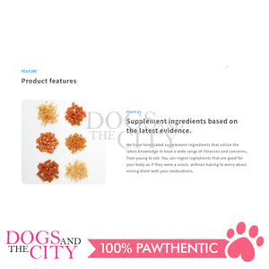 VET'S LABO 16833 Japanese Treat Supplement Oral Environmental Care for Dog 80g