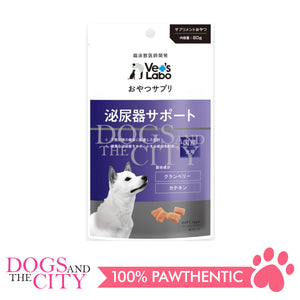 VET'S LABO 16832 Japanese Treat Supplement Urinary Care for Dog 80g