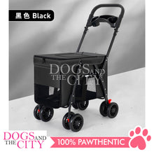 Load image into Gallery viewer, Mr Giggles 4W Pet Stroller W688
