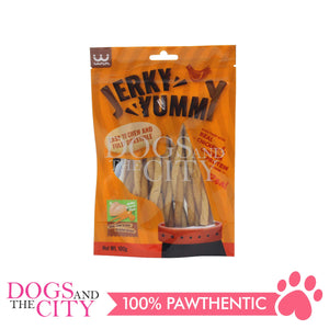 ENDI WJ-004 Chicken & Carrot Flavor Dual Jerky Sticks 100g