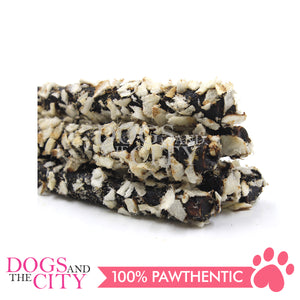 PETTO BAKE ARTISAN DOG TREATS Chicken and Beef flavor Milk Dental Bone 100g