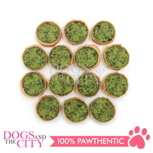 Load image into Gallery viewer, PETTO BAKE ARTISAN DOG TREATS Chicken and Seaweed Dental Roll Fluffy Wraps with Chicken 100g