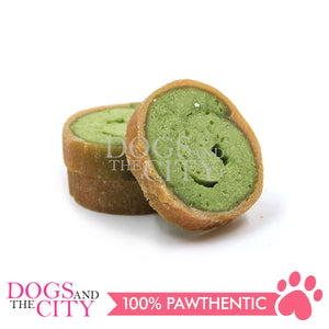 PETTO BAKE ARTISAN DOG TREATS Chicken and Seaweed Flavor Dental Roll Dense Wraps with Chicken 100g