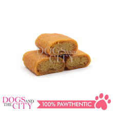 Load image into Gallery viewer, PETTO BAKE ARTISAN DOG TREATS Puffed Dental Cookie Wraps with Chicken 100g