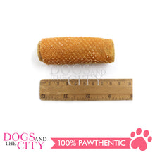 Load image into Gallery viewer, PETTO BAKE ARTISAN DOG TREATS Puffed Dental Stick Wraps with Chicken 100g