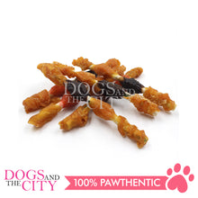 Load image into Gallery viewer, PETTO BAKE ARTISAN DOG TREATS Chicken Barbeque 100g