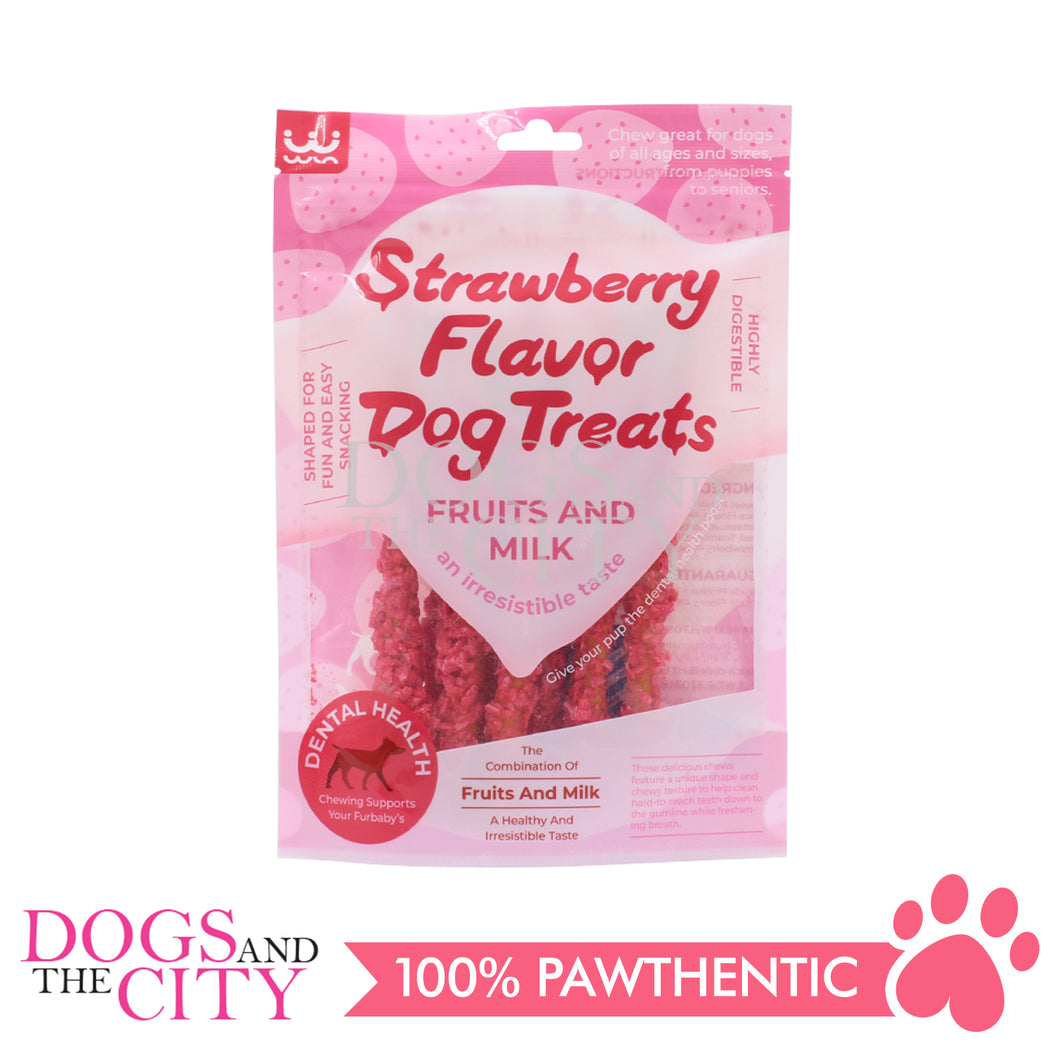 WLN-048  Strawberry Flavored Coating Stick 100g