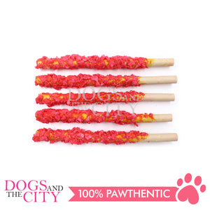 WLN-048  Strawberry Flavored Coating Stick 100g