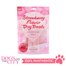 Load image into Gallery viewer, WLN-052  Strawberry Flavor Dental Slice Chew 100g