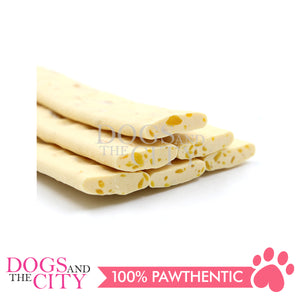 WLN-055  Cheese  Flavor Dental Slice Chew 100g