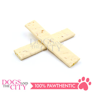 WLN-055  Cheese  Flavor Dental Slice Chew 100g
