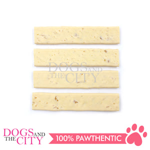 WLN-055  Cheese  Flavor Dental Slice Chew 100g