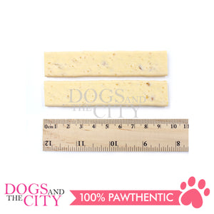 WLN-055  Cheese  Flavor Dental Slice Chew 100g