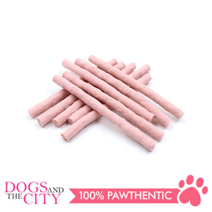 WLN-056  Strawberry Flavor Collagen Sticks 100g