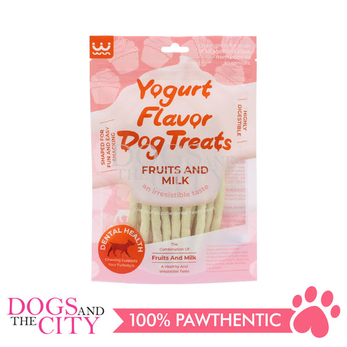 WLN-058  Yogurt Flavor Collagen Sticks 100g