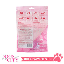 Load image into Gallery viewer, WLN-060  Softies Strawberry Flavored Bone Shaped  Treats 100g