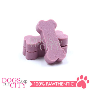 WLN-061  Softies Blueberry  Flavored Bone Shaped  Treats 100g
