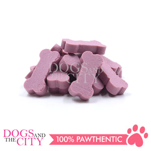 WLN-061  Softies Blueberry  Flavored Bone Shaped  Treats 100g