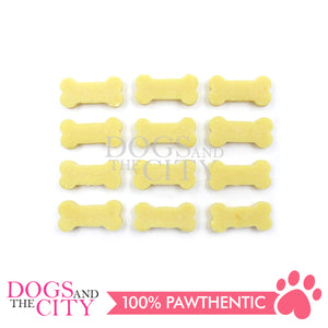 WLN-063  Softies Cheese Flavored Bone Shaped  Treats 100g