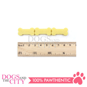 WLN-063  Softies Cheese Flavored Bone Shaped  Treats 100g