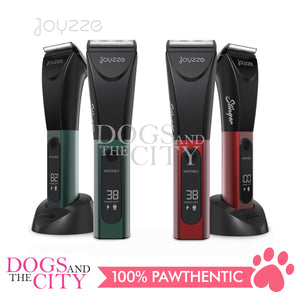 Joyzze Stinger Red Professional Pet Clipper for Dog and Cat