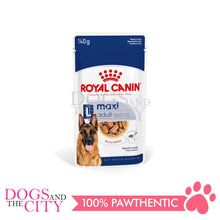 Load image into Gallery viewer, Royal Canin Shn Maxi Adult Wet Dog Food 140gx10pcs