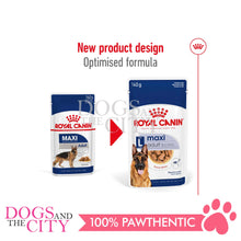 Load image into Gallery viewer, Royal Canin Shn Maxi Adult Wet Dog Food 140gx10pcs