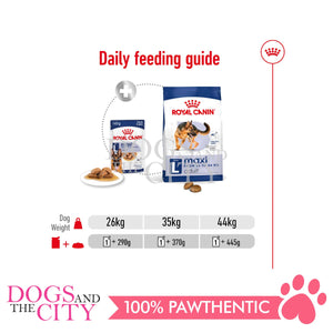 Royal Canin Shn Maxi Adult Wet Dog Food 140gx10pcs