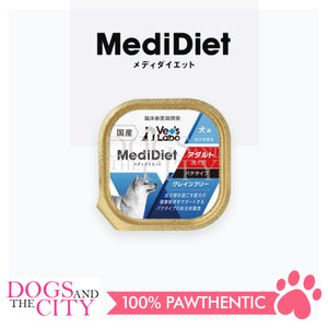 VET'S LABO 16917 Medi Diet for Adult Dog Grain Free Wet Japanese Dog Food 95g