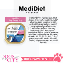 Load image into Gallery viewer, VET&#39;S LABO 16916 Medi Diet for Puppy Easy to Digest Grain Free Wet Japanese Dog Food 95g