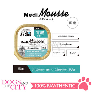 VETS LABO 16907 Medi Mousse Gastrointestinal/Digestive Care Japanese Supplement for Cat 95g