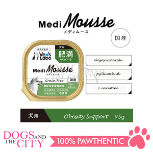 VET'S LABO 16906 Medi Mousse Obesity Care Japanese Supplement for Dog 95g