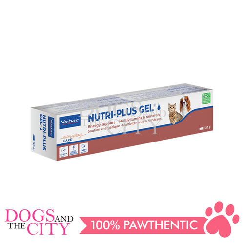 Virbac Nutri-plus Gel 120g - Dogs And The City Online