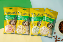 Load image into Gallery viewer, MR. GIGGLES GPP092203 Biscuit Yellow Milk 60G 3(Packs) Dog Treats