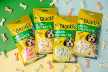 Load image into Gallery viewer, Mr. Giggles GPP092201 Biscuit Mix Color Milk 60G 3(Packs) Dog Treats