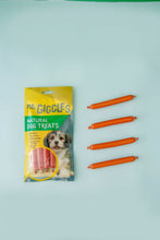 Load image into Gallery viewer, Mr. Giggles GPP092206 Beef Hotdog 60G 3(Packs) Dog Treats
