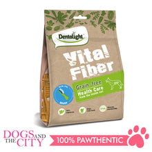Load image into Gallery viewer, Dentalight 5376 2.7&quot; Vital Fiber Brush Treats Small 270g - Dogs And The City Online