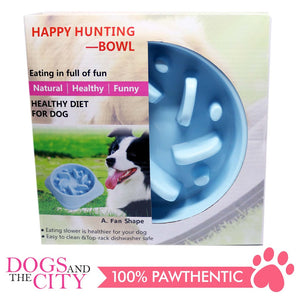 JX Happy Hunting Dog Bowl