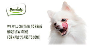 Dentalight 5376 2.7" Vital Fiber Brush Treats Small 270g - Dogs And The City Online