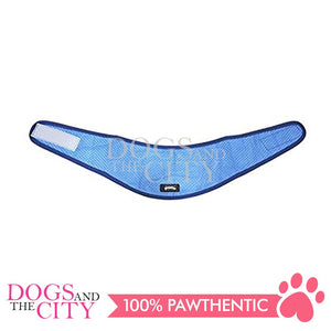 PAWISE 12227 Instant Cooling Pet Bandana, Breathable Scarf for Dog and Cat Large 53-62m