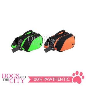 PAWISE  12485 Dog Backpack - Medium Green 40-61cm/60-90cm
