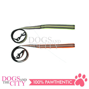 PAWISE  13175 DOG Reflective Soft Leash - Green 2mm*120cm