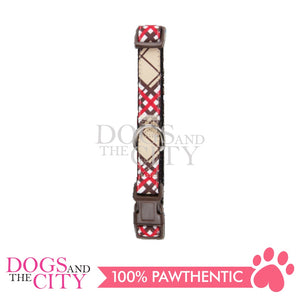 PAWISE 13296 Dog Leash - Checkered Small (1.2m/15mm）