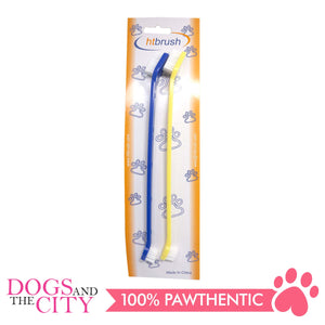 JX 2-Piece Long Toothbrush for Dogs and Cats - All Goodies for Your Pet