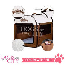 Load image into Gallery viewer, PAWISE 12525 Pet Foldable Soft Crate Portable Dog Cat Cage Small 46x41x36cm